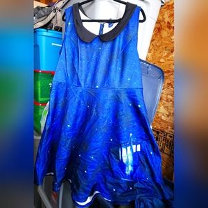 Sleeveless Torrid Exclusive Doctor Who Dress